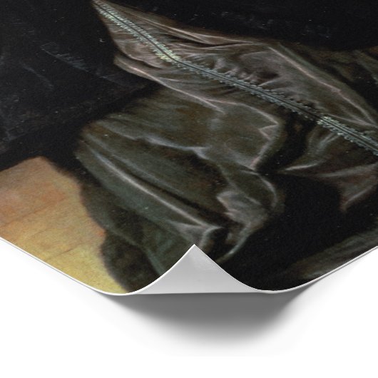 Vrouw van een maagd poster (Hoek)