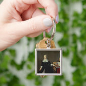 Vrouw van een maagd sleutelhanger (Hand)