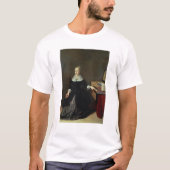 Vrouw van een maagd t-shirt (Voorkant)