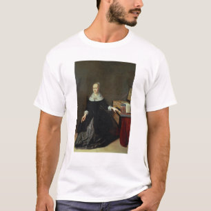 Vrouw van een maagd t-shirt