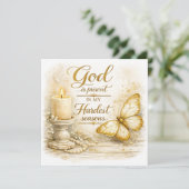 Vrouw van geloof en vuur, God is aanwezig in mijn  (Staand voorkant)