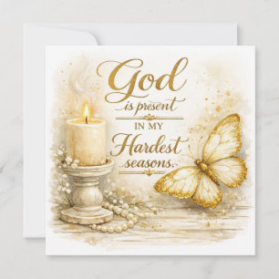 Vrouw van geloof en vuur, God is aanwezig in mijn