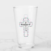 Vrouw van geloof glas (Voorkant)