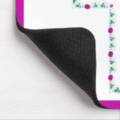 Vrouw van geloof muismat (Hoek)