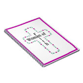 Vrouw van geloof notitieboek (Rechterzijde)