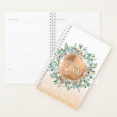 Vrouw van God in Bruin Planner (Display)