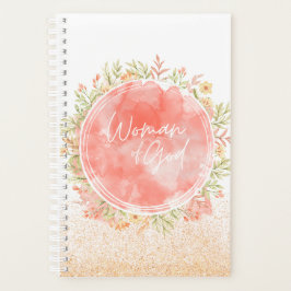 Vrouw van God in Roze Planner