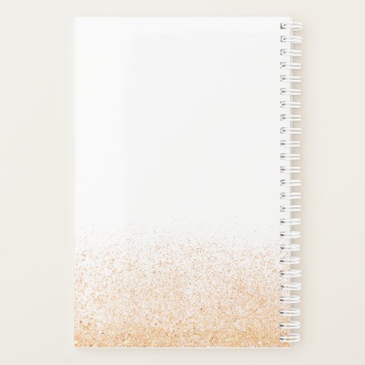 Vrouw van God in Roze Planner (Achterkant)