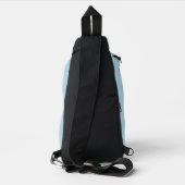 Vrouw van GOD Sling Bag (Achterkant)