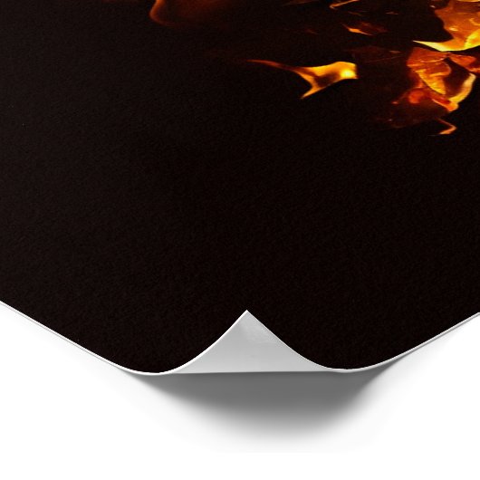 Vrouw van goud en vuur poster (Hoek)