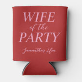 Vrouw van het Feest Kan Koeler voor Bachelorette (Voorkant)