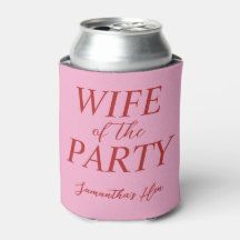 Vrouw van het feest Roze kippenfeestje