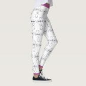 Vrouw van het geloof leggings (Rechts)