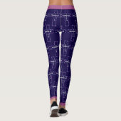 Vrouw van het Geloof Leggings (Achterkant)
