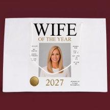 Vrouw van het Jaar Foto (Alleen Wit)