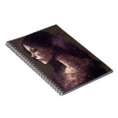 Vrouw van het Paarse en bruine Notitieboek van de (Rechterzijde)