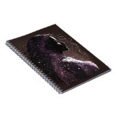 Vrouw van het Paarse en bruine Notitieboek van de  (Rechterzijde)