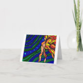 Vrouw van het Water Kaart (Voorkant)