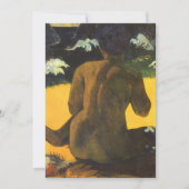 Vrouw van het Zee van Paul Gauguin,  Kunst (Voorkant)