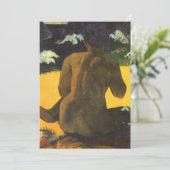 Vrouw van het Zee van Paul Gauguin,  Kunst (Staand voorkant)