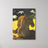 Vrouw van het Zee van Paul Gauguin,  Kunst Canvas Afdruk (Voorkant)