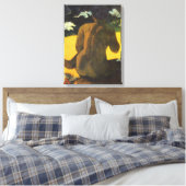 Vrouw van het Zee van Paul Gauguin,  Kunst Canvas Afdruk (Insitu (Slaapkamer))