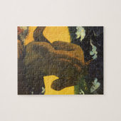 Vrouw van het Zee van Paul Gauguin,  Kunst Legpuzzel (Horizontaal)
