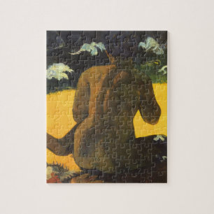 Vrouw van het Zee van Paul Gauguin,  Kunst Legpuzzel