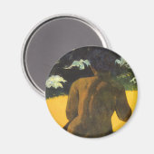 Vrouw van het Zee van Paul Gauguin, Kunst Magneet (Voorkant / Achterkant)