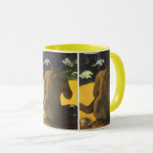 Vrouw van het Zee van Paul Gauguin,  Kunst Mok (Voorkant rechts)