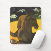 Vrouw van het Zee van Paul Gauguin,  Kunst Muismat (Met muis)