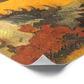 Vrouw van het Zee van Paul Gauguin,  Kunst Poster (Hoek)