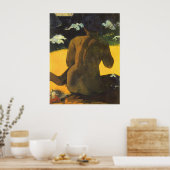 Vrouw van het Zee van Paul Gauguin,  Kunst Poster (Keuken)
