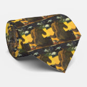 Vrouw van het Zee van Paul Gauguin,  Kunst Stropdas (Opgerold)