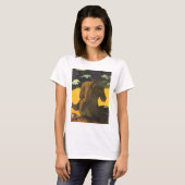 Vrouw van het Zee van Paul Gauguin, Kunst T-shirt (Voorkant volledig)