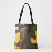 Vrouw van het Zee van Paul Gauguin,  Kunst Tote Bag (Voorkant)
