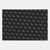 Vrouw van juristen van de rechtenfaculteit Afstude Inpakpapier Vel (Voorkant 3)