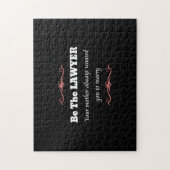 Vrouw van juristen van de rechtenfaculteit Afstude Legpuzzel (Verticaal)