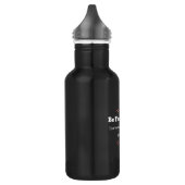 Vrouw van juristen van de rechtenfaculteit Afstude Waterfles (Links)