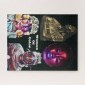 VROUW VAN KLEUR LEGPUZZEL (Horizontaal)