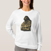 VROUW VAN KLEUR T-SHIRT (Voorkant)