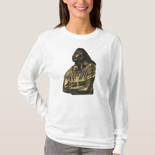 VROUW VAN KLEUR T-SHIRT