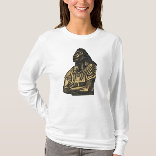 VROUW VAN KLEUR T-SHIRT (Voorkant)