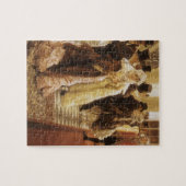 Vrouw van Mode door Tissot,  Victoriaans Kunst Legpuzzel (Horizontaal)