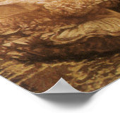 Vrouw van Mode door Tissot,  Victoriaans Kunst Poster (Hoek)