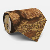 Vrouw van Mode door Tissot,  Victoriaans Kunst Stropdas (Opgerold)