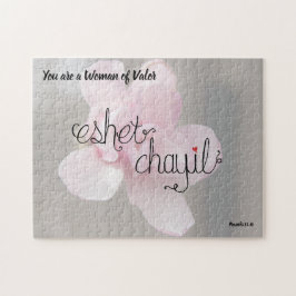 Vrouw van moed legpuzzel