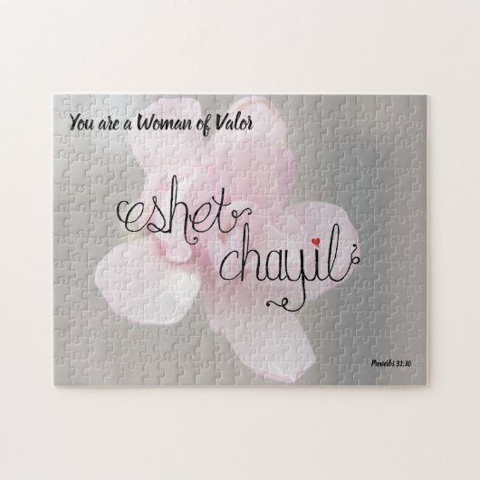 Vrouw van moed legpuzzel (Horizontaal)
