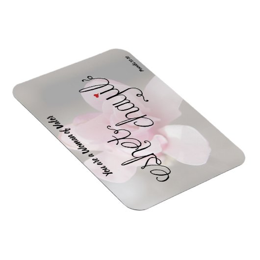 Vrouw van moed magneet (Rechterzijde)