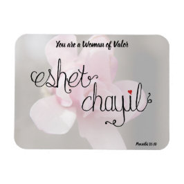 Vrouw van moed magneet